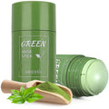 Máscara facial sólida de chá verde