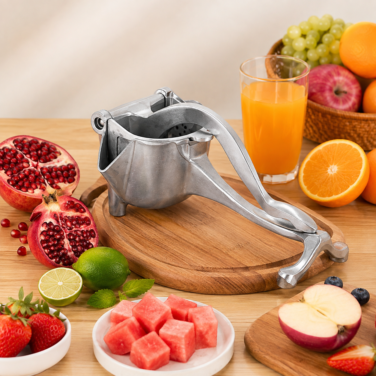 Le Presse-Fruits Qui Change Tout