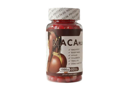 Gomas Naturais _maca de peru