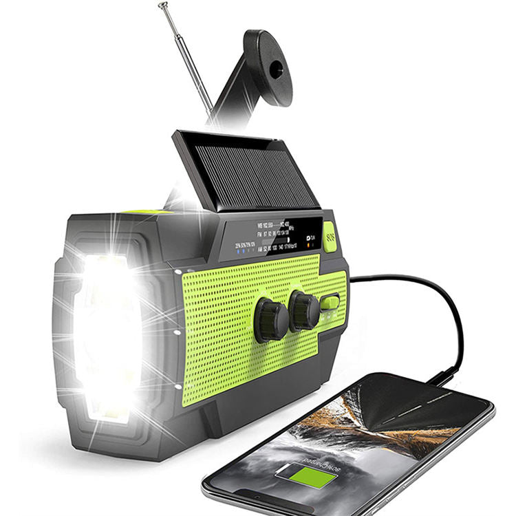 La Radio d'Urgence Solaire Qui Ne Vous Laisse Jamais Sans Énergie