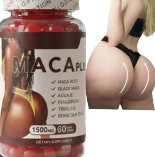 Gomas Naturais _maca de peru